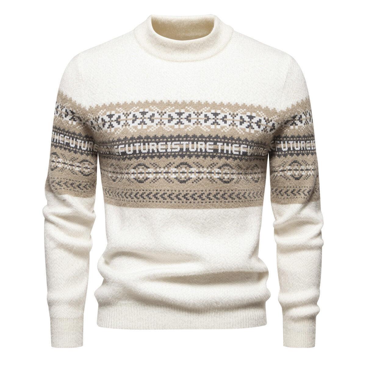 

Hot sale, popular, new casual crew neck sweater in autumn and winter, bottom knitted sweater, large size loose sweater. S