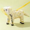 Going Out Poncho Can Lead Small Dog Teddy Bigbear All-inclusive Four-legged Pet Raincoat Rainy Season Walking Dog Pet Clothes