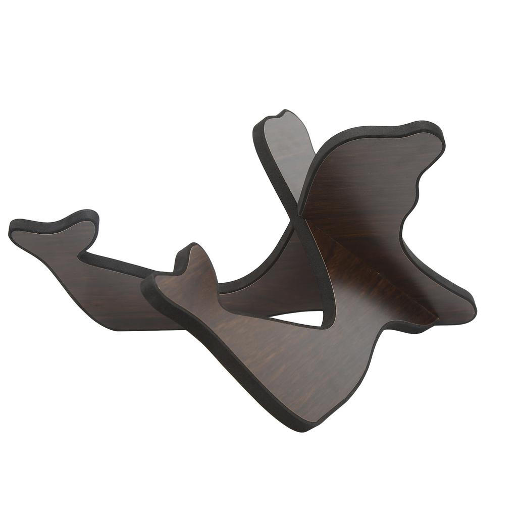 Ukulelenständer Holz Abnehmbare Gitarren-Ausstellungsständer Tragbarer Saiteninstrument-Halter Gelb