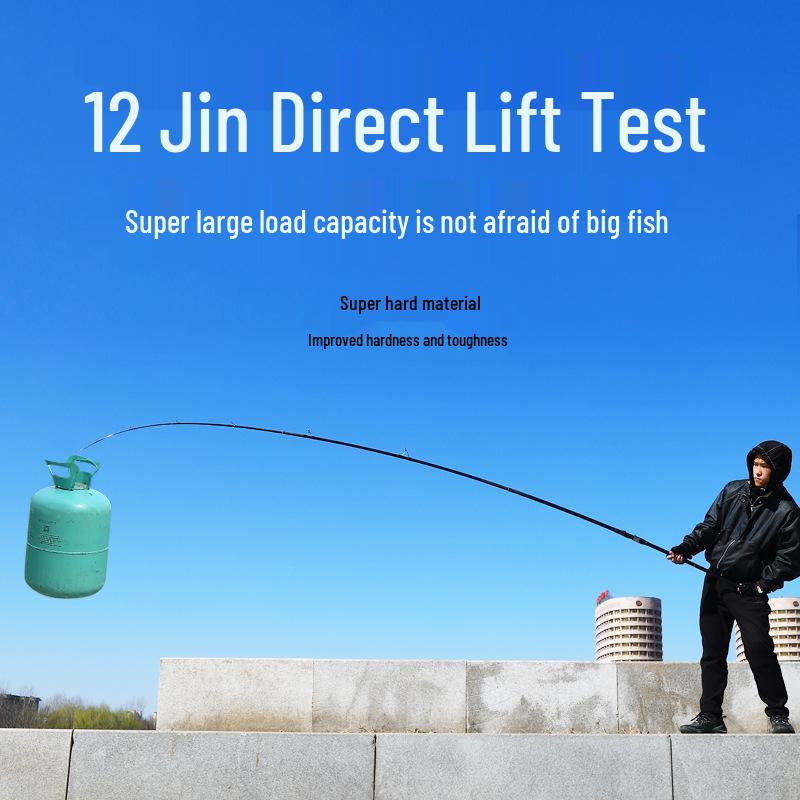 Ultra-Durable Long Cast Rod, 3-Piece, 4.2M & 4.5M, Ideal for Beach Casting