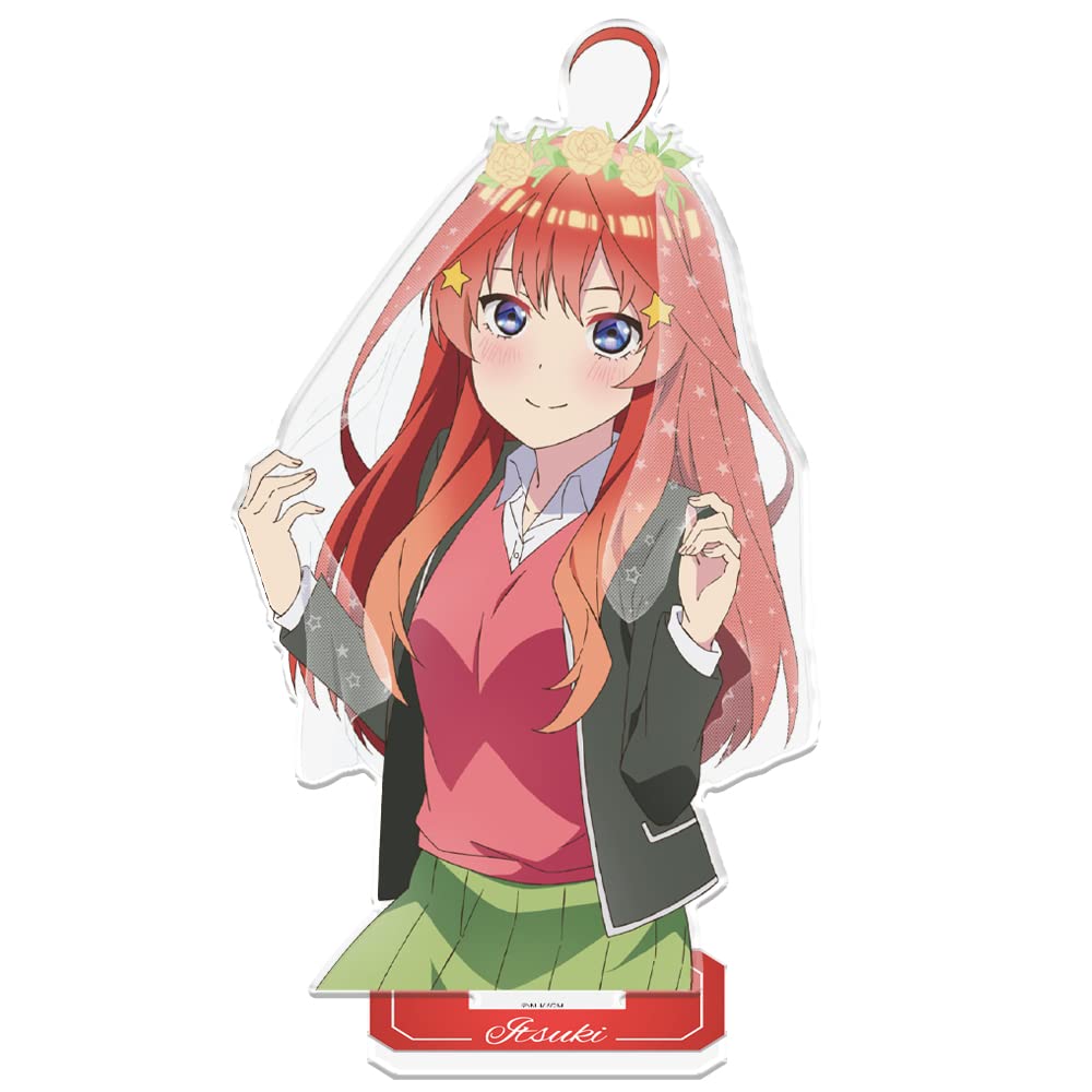 

Quintessential Acrylic Character Stand O Satsuki Bride Veil Style The Quintuplets [Nakano ver.]