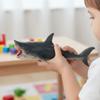Plastic Ocean Animals Ornaments Realistic Simulated Shark Decorations  Children Toys