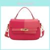 Retro Womens Retro Small Square Shoulder Bag With Pu Material For Daily Use