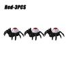 Halloween Spider Eyeball LED Candle Lights Horror Glowing Spider Lamp Tabletop Decor For Haunted House Party Atmosphere Ornament