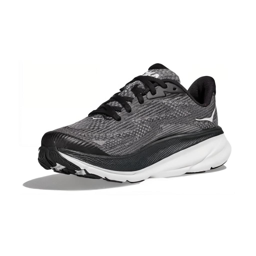 HOKA Clifton 9 Kids Black White Kids Sneakers 1131170-BWHT