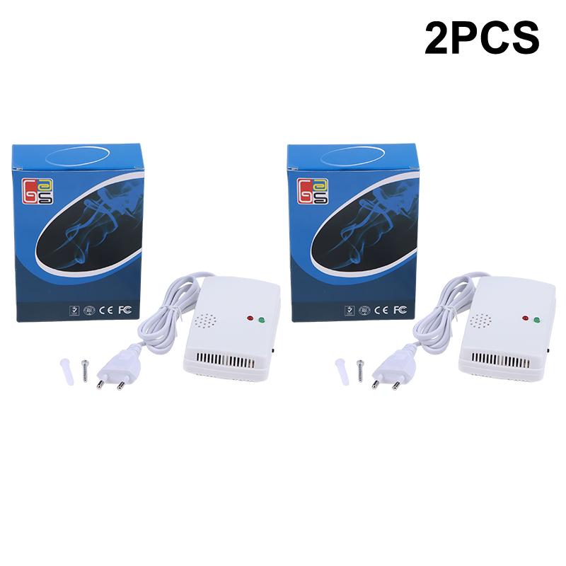 Portable Wall Mounted Independent Gas Detector Alarm Gas Leak Detector Tester Propane Methane Safe Natural Gas Alarm Sensor