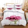 Nuovo Set Biancheria da Letto Stampa Serie Semplice Moderna Tessile per la Casa Biancheria da Letto Tessuto in Microfibra Biancheria da Letto Carino Singolo 140x210cm Copriletto