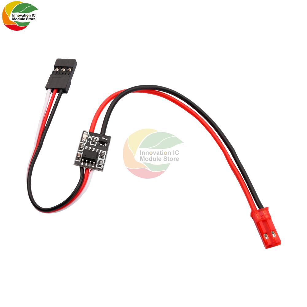2-20A High Current Remote Control Electronic Switch 3-30V Aerial Model Plant Protection for RC Drone Water Pump PWM Control