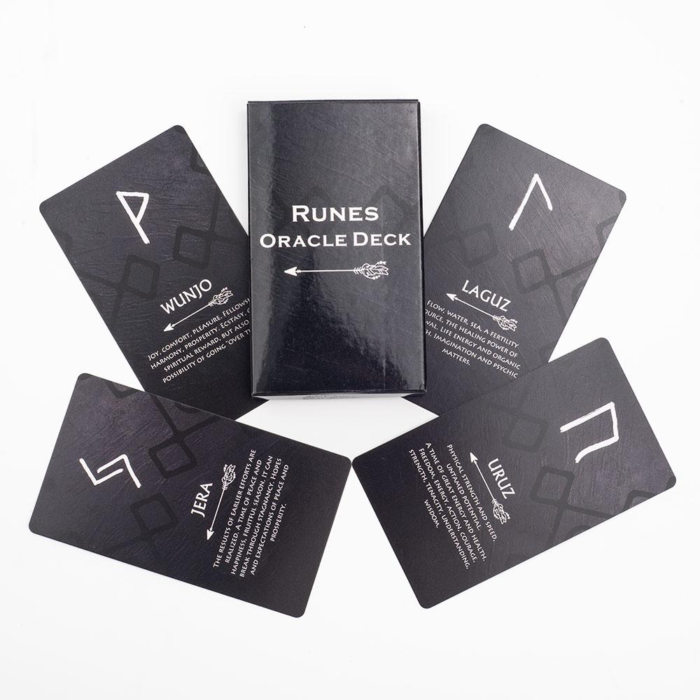 The Classic Tarot Cards Deck 78Pcs For Easy Beginners Fate Fortune Telling Party Tabletop Board Game Toy