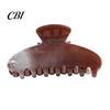 Scratch-resistant Hair Clip Back Head Claw, Macaron Color Shower Clip, Smooth Surface Large Damage-free Anti-Slip Teeth Accessory for Buns Commuting