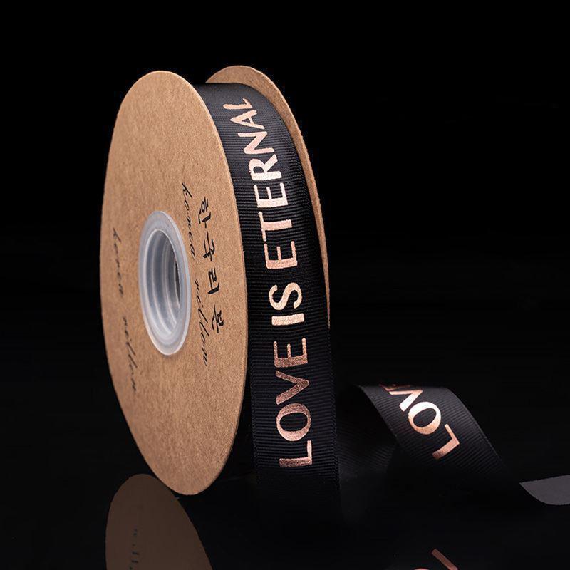 2.5CM Satin Ribbon 30 Yards Ribbon Gift Wrapping Weddings Party Gift Invitation DIY Flower Decorations Woven Ribbon