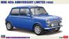 Hasegawa Mini 40th Anniversary Limited 1999 7th Edition Plastic Model Kit 20765 1/24 (Automobile)