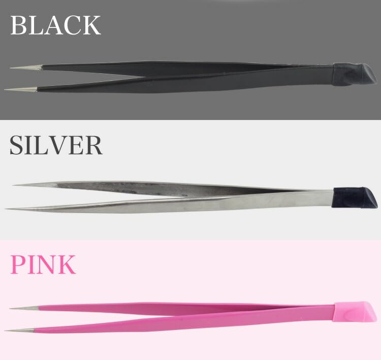 Prendre Nail Silicone Pusher with for Gel Tweezers with Silicone Gel Nail Nail Nail Stickers Tweezers, Cap, Ultra-Fine Tip, Nails, Brush, Nails,