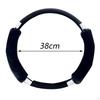 Car Steering Wheel Cover Protector 15 Inch Auto Interior Accessories Odorless Plush Anti Slip