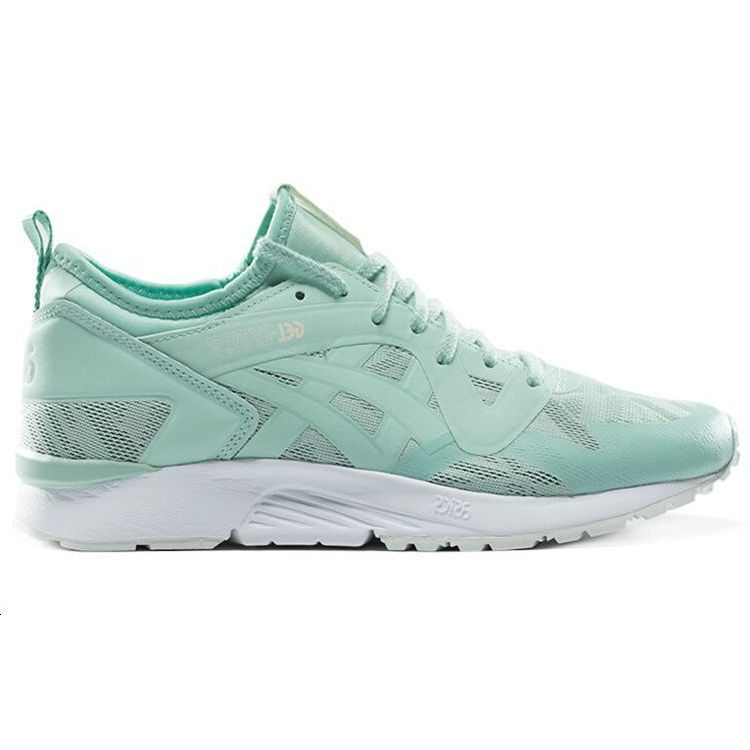Asics Gel-Lyte 5 Mesh Fabric Comfortable Versatile Sports Low-Top Lifestyle Shoes Women Sneaker Mint-Green HY7H8-6767