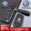 Dla VOLKSWAGEN VW Stop Cynku Skóra Pokrowiec Etui Uchwyt Ochronny na Kluczyk Samochodowy Dla VW Volkswagen Golf 7 MK7 Tiguan MK2 Au