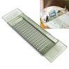 Bathtub Tray Expandable Bathtub Shelf Bathtub   Tray With Non Slip Handle for Bedroom