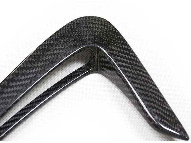 BMW 4 Series F32 F33 F36 Dry Carbon Fiber Fender Vents Replacement