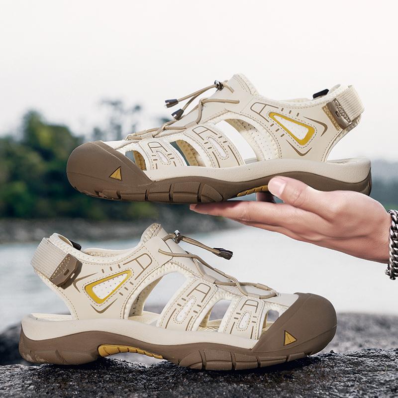 Summer Water Beach Men Breathable Hiking Shoes Mens Sandals Camping Climbing Aqua Sneaker Outdoor Sandals for