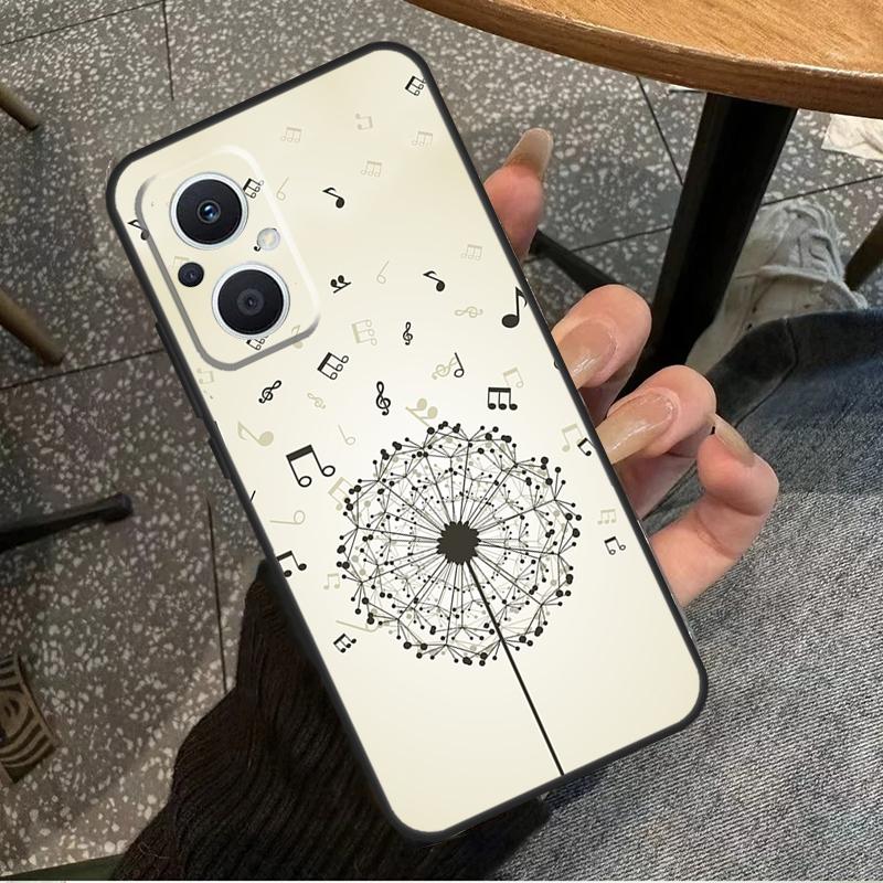 Minimalist Music Lover For OPPO Reno 14 13 12 11 10 Pro 8T 11F 12F 13F 14F 7 8 Lite OPPO Find X8 X6 X5 X9 Pro Case