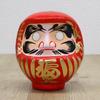 Made in Paper Takasaki Size 3 Length Japan, Mache, Daruma, (Total 15cm)