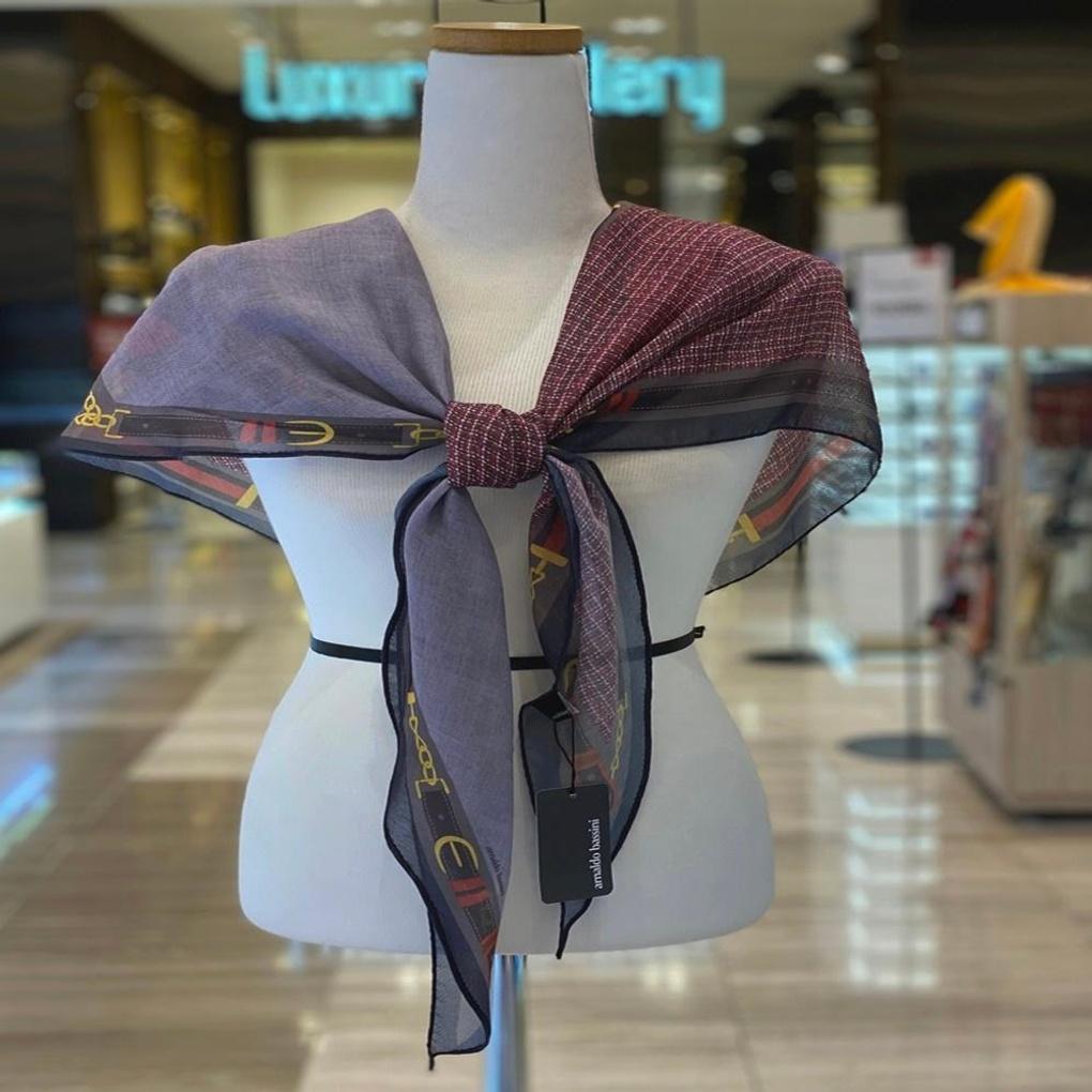 [MJ/Arnaldo Basini] Cali Scarf (ABFS-20602)