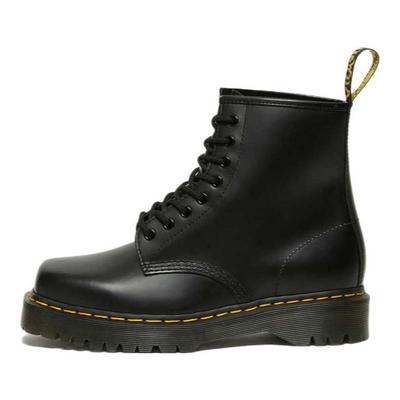 1460 Bex Squared Toe Leather Lace Up Boot Black Unisex Sneakers 27886001