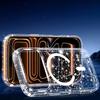 iPhone 17 Pro Case, MagSafe, Glitter - Transparent