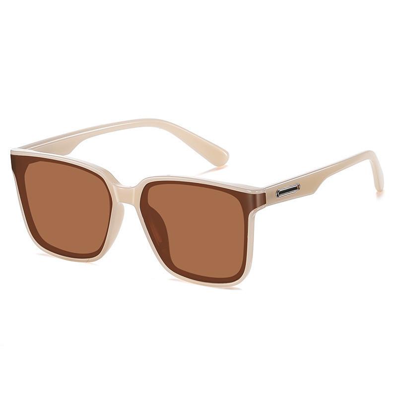 

Big Frame Modern Design Sunglasses Mens Summer Outdoor Sun Protection Uv StyleD