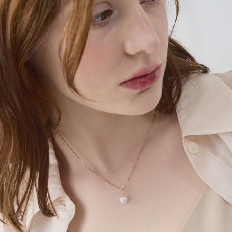 Own 14K Aurora Pearl Pendant