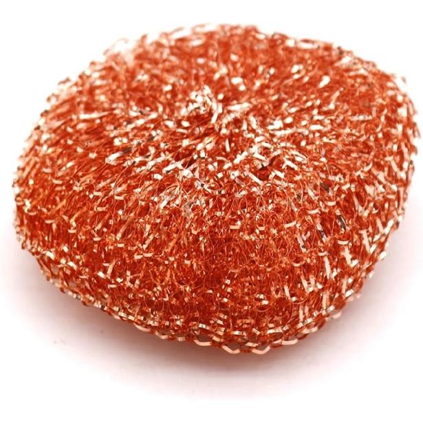 Home Brewing 100% Copper Scrubber Distillation Column Packing Essential Home Distill Copper Scour Pads 20g 5pcs/lot Brewing Accessories