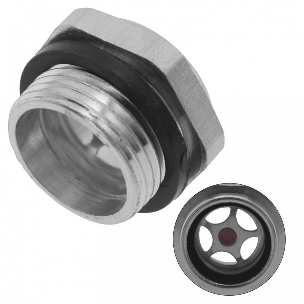 Luftkompressor Luftkompressor Oljenivåglass Aluminium NPT Aluminium Installasjon