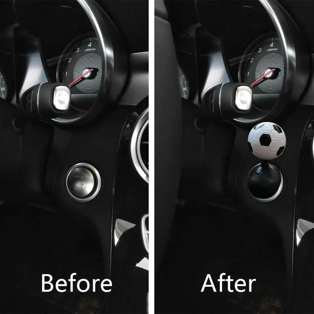 Soccer Ball Game Controller Car Dashboard Switch Joystick Gaming Accessory