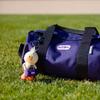 NICI OUTDOOR PRODUCTS Chick Keychain 10cm Roll Boston Purple Keyring Plush Toy