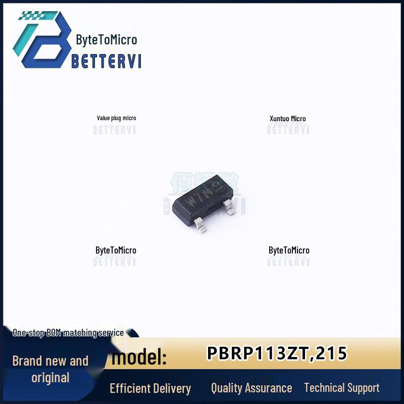 

Nexperia PBRP113ZT NPN Digital Transistor SOT-23