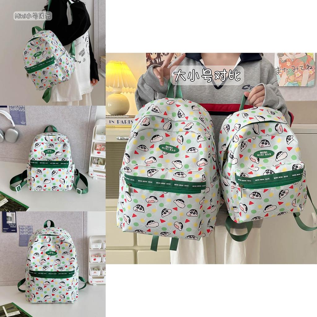 Cartoon Character Kids Backpack Nylon Breathable Printing For School Boys And Girls