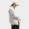 New FILA Baseball Jacket Unisex Steam White F11U439503FIV
