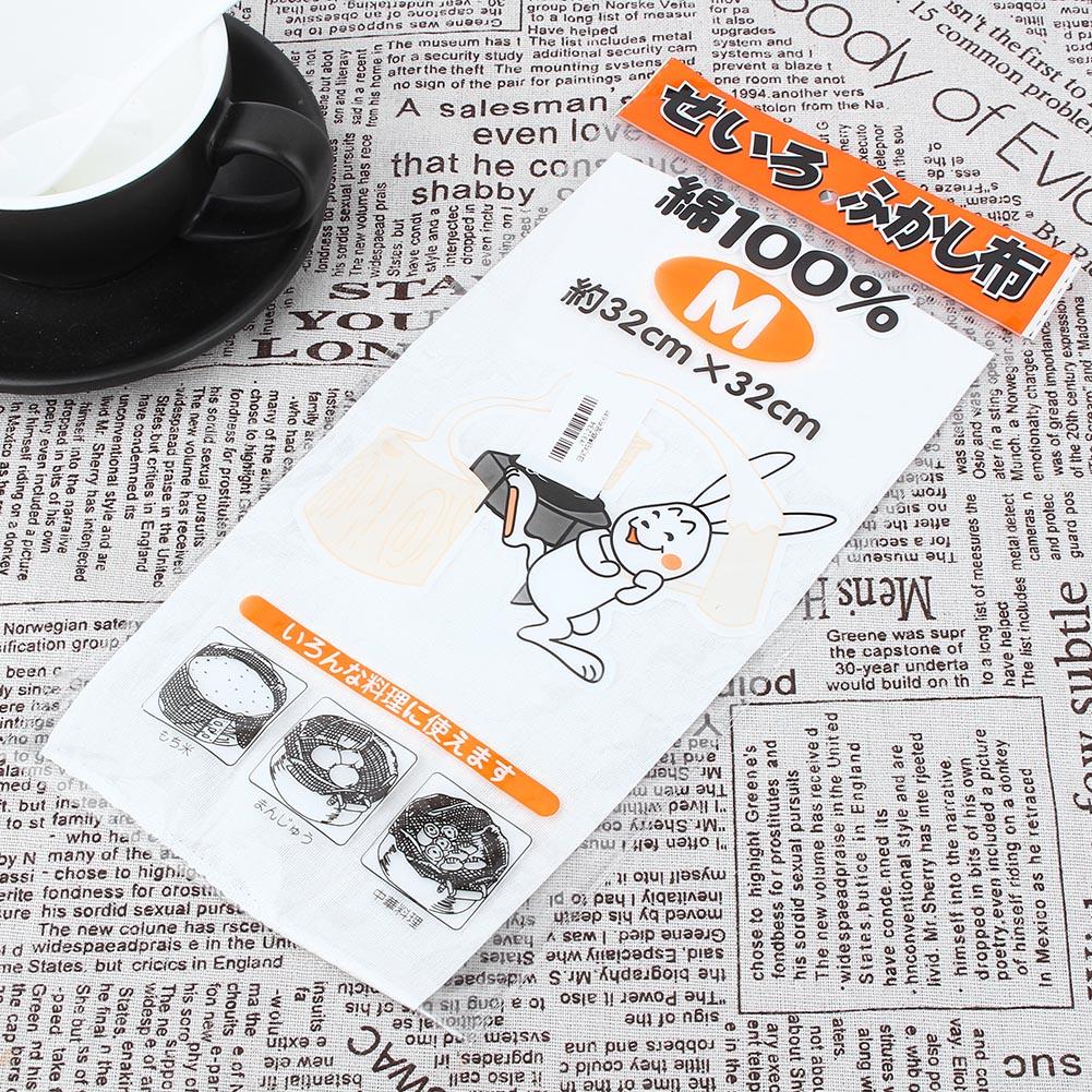 6 szt. bawełniana ściereczka do gotowania na parze kuchennej bułeczki na parze pierogi ściereczka do gotowania na parze przybory kuchenne