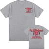 Love Is Madness T-shirt con testo THIRTY SECONDS TO MARS T-shirt Rock Manica Corta Moda Grunge T-shirt in Cotone Uomo/Donna T-shirt Maschile