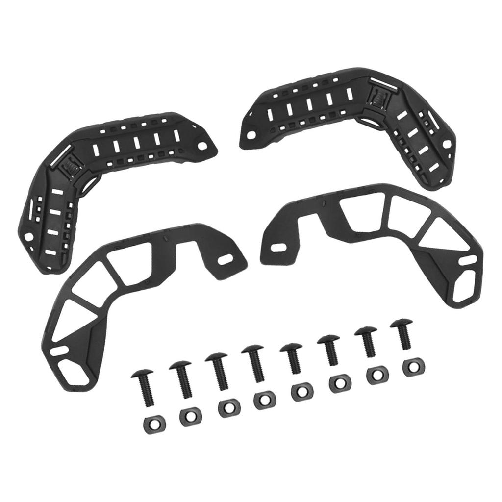 Helmet Rails Helmet with Mounting Screws Mount for Integrate Necessary