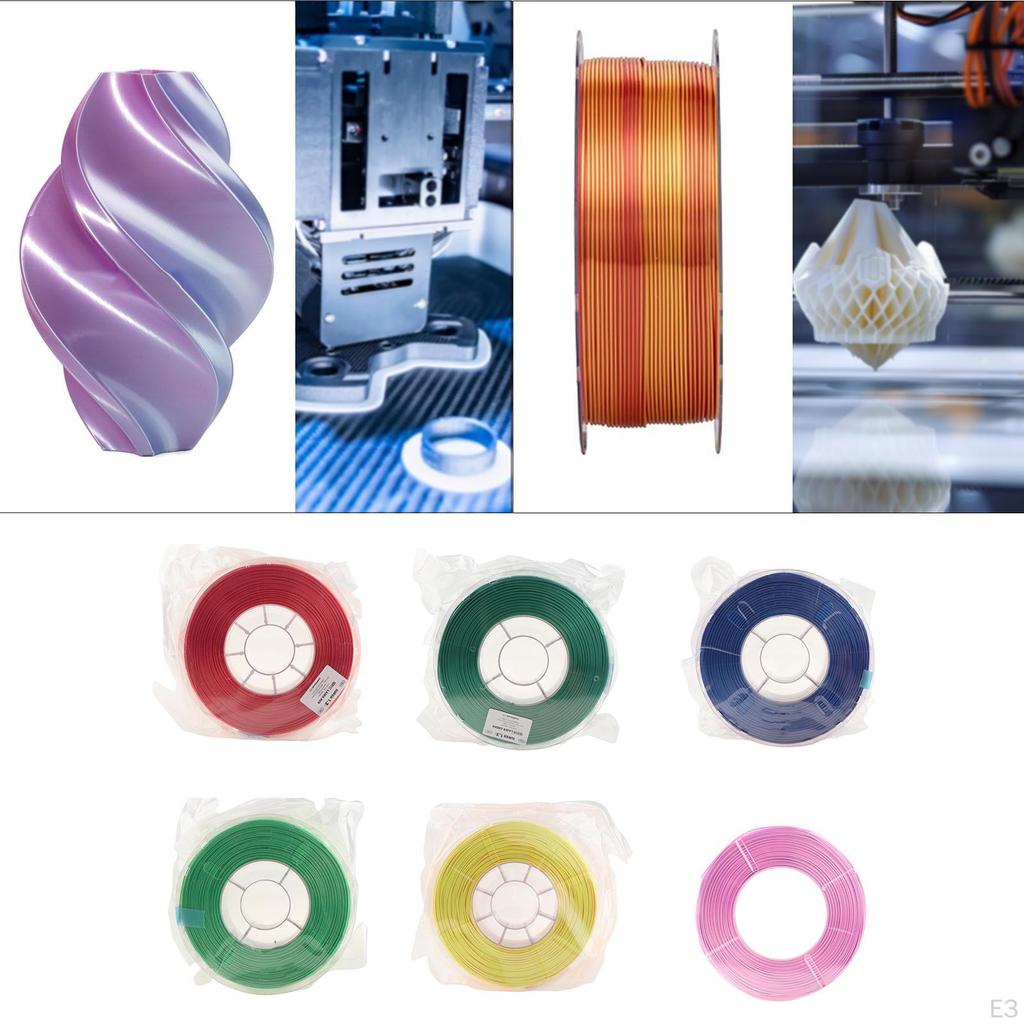 Stampa 3D Filamento Pla Alta Precisione Efficiente Doppia Opzione Tricolore Velocità