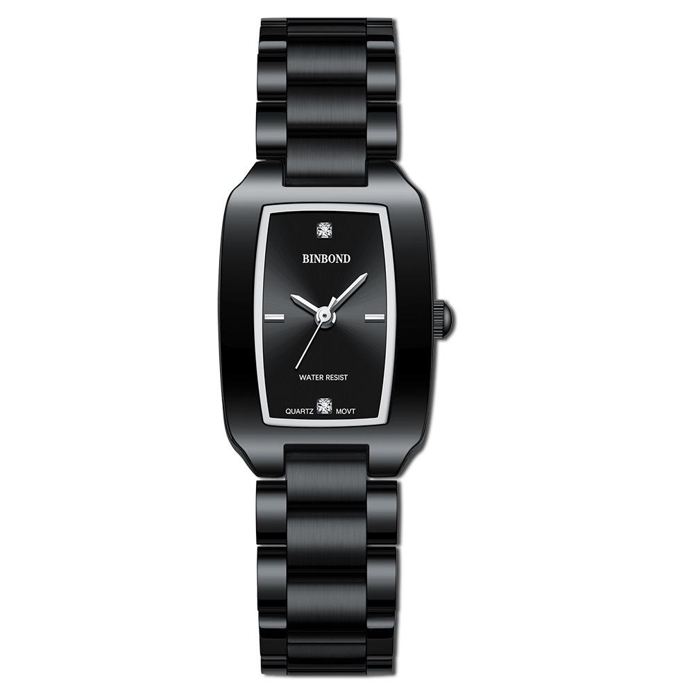 BINBOND Women's Fashion Waterproof Quartz Stainless Steel Watch