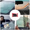 1Bag Car Glass Oil Film Removal Wipes Oil Film Cleaning Wipes Car Oil Stain Cleaner Vehicle Window Powerful Decontamination