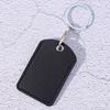 With Keychain Access Control Card Cover Case Useful Badge Card Holders  For Airtag