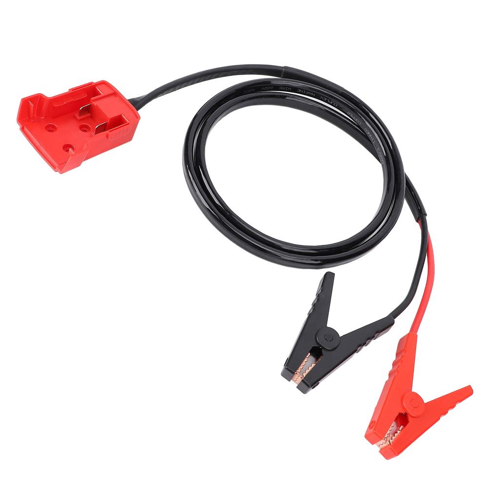 8AWG 5.9FT Car Jumper Cables with Adapter Portable Car Jump Start Battery Booster Cable for 12V Trucks SUVs