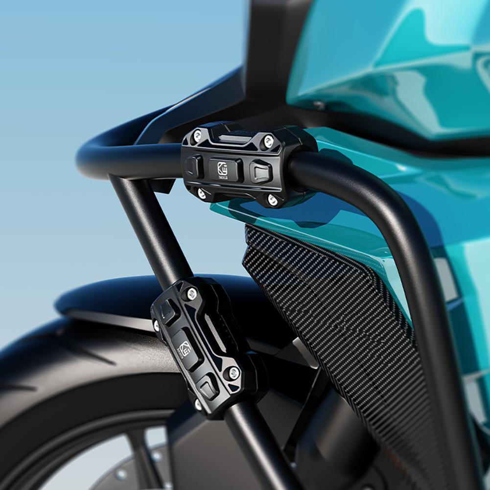 Engine Protection Motorcycle Crash Bar Bumper Protection Bumper Decorative Block Motorcycle Engine Guard Accessories