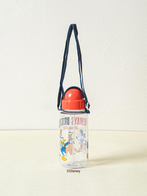 Disney Mickey & Friends Portable Strap Water Bottle - 420 ml