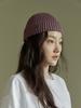 Poejidam [Everydaylife] Short Beanie_Sandpink(Unisex)