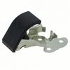 Czarna Srebrna Klamka Uwalniania Masy do Mini Cooper R55 R56 R57 51237149591