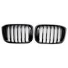 Glänzend Schwarz Front Nierengitter Mesh Grill Passend für BMW X4 G02 X3 G01 G08 2018-2021